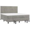 vidaXL &Kappa;&rho;&epsilon;&beta;ά&tau;&iota; Boxspring &mu;&epsilon; &Sigma;&tau;&rho;ώ&mu;&alpha; &Alpha;&nu;&omicron;&iota;&chi;&tau;ό &Gamma;&kappa;&rho;&iota; 180x200 &epsilon;&kappa;. &Beta;&epsilon;&lambda;&omicron;ύ&delta;&iota;&nu;&omicron;