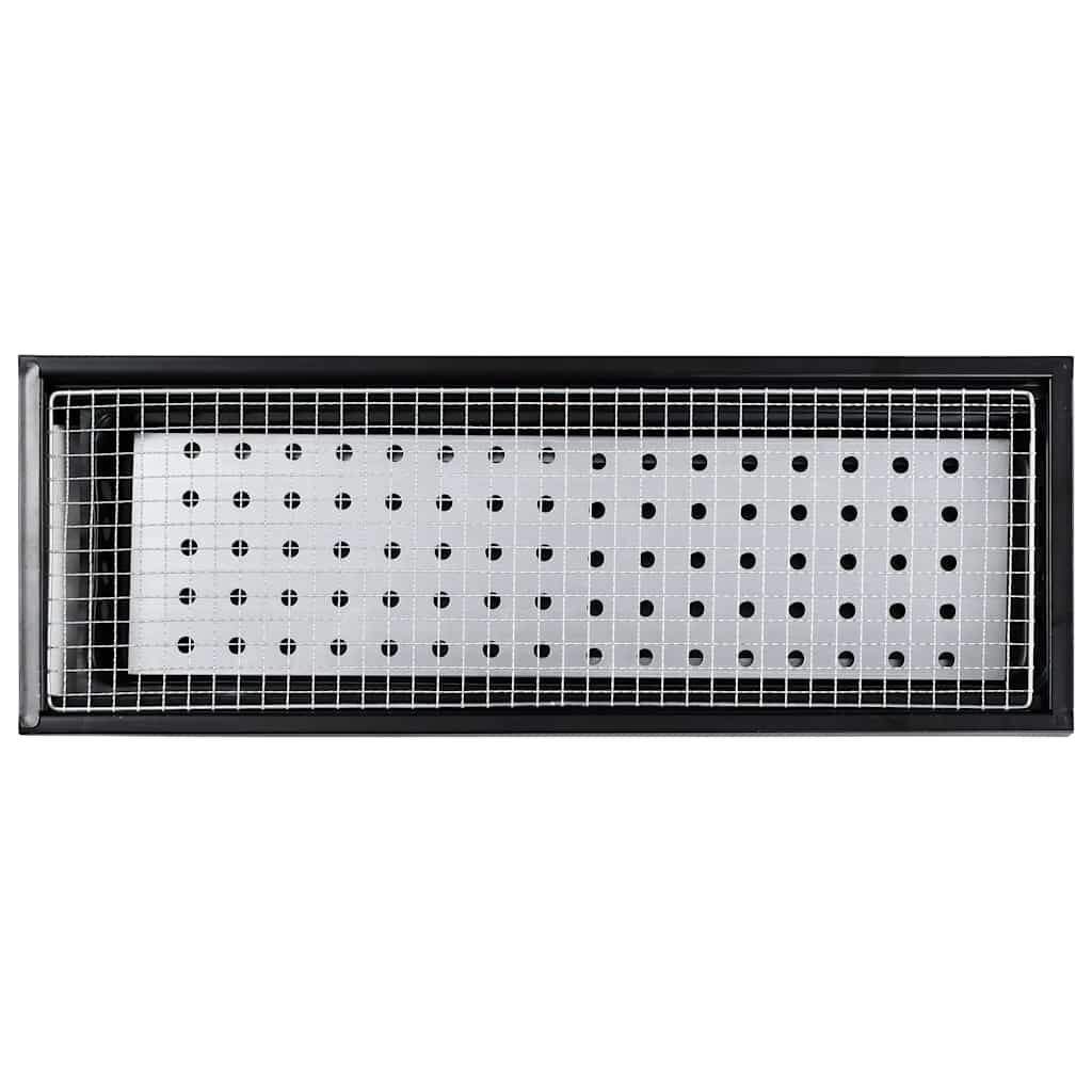 vidaXL Ψησταριά Κάμπινγκ Φορητή 60 x 22,5 x 33 εκ. Ατσάλινη