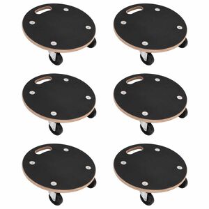 vidaXL &Kappa;&alpha;&rho;ό&tau;&sigma;&iota; &Mu;&epsilon;&tau;&alpha;&phi;&omicron;&rho;ά&sigmaf; 6 pcs &Gamma;&kappa;&rho;&iota; &Kappa;ό&nu;&tau;&rho;&alpha; &pi;&lambda;&alpha;&kappa;έ