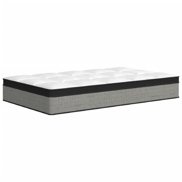 vidaXL Στρώμα με Pocket Springs Μεσαία Plus Σκληρότητα 100x200 εκ.