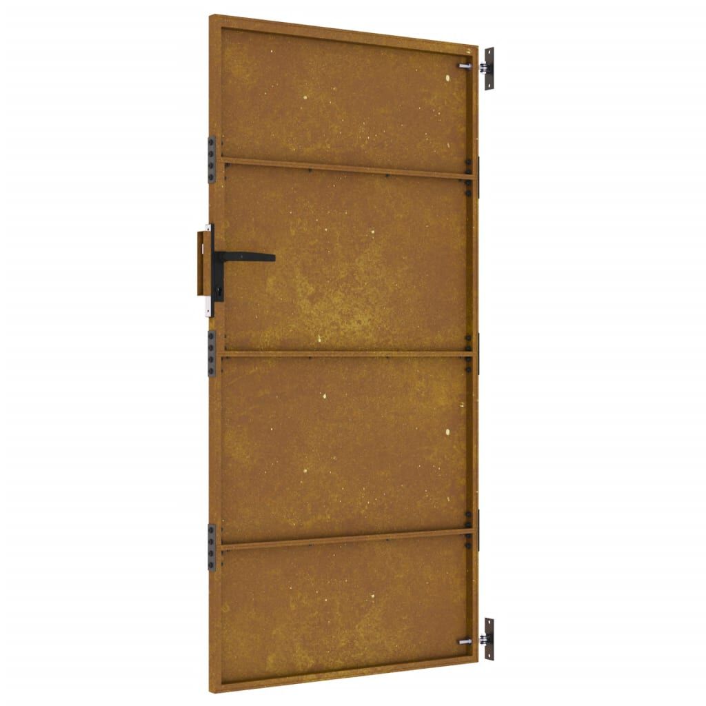 vidaXL Πύλη Κήπου 85 x 175 εκ. από Ατσάλι Corten