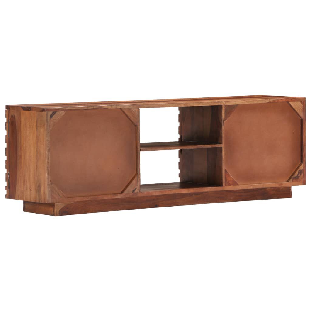 vidaXL Έπιπλο Τηλεόρασης 120 x 30 x 40 εκ. από Μασίφ Ξύλο Ακακίας