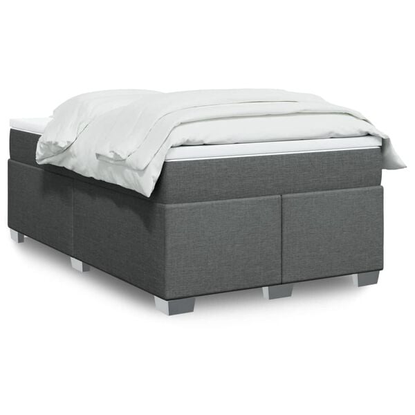 vidaXL &Kappa;&rho;&epsilon;&beta;ά&tau;&iota; Boxspring &mu;&epsilon; &Sigma;&tau;&rho;ώ&mu;&alpha; &Sigma;&kappa;&omicron;ύ&rho;&omicron; &Gamma;&kappa;&rho;&iota; 120x190 &epsilon;&kappa; &Upsilon;&phi;&alpha;&sigma;&mu;ά&tau;&iota;&nu;&omicron;