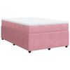 vidaXL &Kappa;&rho;&epsilon;&beta;ά&tau;&iota; Boxspring &mu;&epsilon; &Sigma;&tau;&rho;ώ&mu;&alpha; &Rho;&omicron;&zeta; 120x190 &epsilon;&kappa;. &Beta;&epsilon;&lambda;&omicron;ύ&delta;&iota;&nu;&omicron;