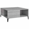 vidaXL &Tau;&rho;&alpha;&pi;&epsilon;&zeta;ά&kappa;&iota; &Sigma;&alpha;&lambda;&omicron;&nu;&iota;&omicron;ύ &Gamma;&kappa;&rho;&iota; Sonoma 80x80x36,5&epsilon;&kappa;. &Epsilon;&pi;&epsilon;&xi;&epsilon;&rho;&gamma;&alpha;&sigma;&mu;έ&nu;&omicron; &Xi;ύ&lambda;&omicron;