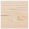 vidaXL Επιφάνεια Τραπεζιού Τετράγωνη 50x50x2,5 εκ. Μασίφ Ξύλο Πεύκου