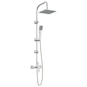 vidaXL &Sigma;ύ&sigma;&tau;&eta;&mu;&alpha; &Nu;&tau;&omicron;&upsilon;&sigmaf; &Chi;&rho;&omega;&mu;έ &Alpha;&nu;&omicron;&xi;&epsilon;ί&delta;&omega;&tau;&omicron; &Alpha;&tau;&sigma;ά&lambda;&iota; 21 x 48 x 112 cm