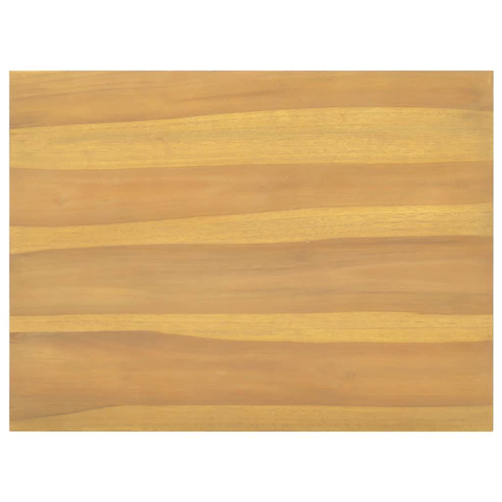 vidaXL Έπιπλο Μπάνιου 60 x 45 x 75 εκ. από Μασίφ Ξύλο Teak
