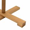 vidaXL Ξύλινο Χριστουγεννιάτικο Δέντρο Καφέ 150 cm Μασίφ ξύλο πεύκου