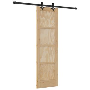 vidaXL &Sigma;&upsilon;&rho;ό&mu;&epsilon;&nu;&eta; &Pi;ό&rho;&tau;&alpha; &Phi;&upsilon;&sigma;&iota;&kappa;ό &kappa;&alpha;&iota; &Mu;&alpha;ύ&rho;&omicron; 61 x 198,5 &epsilon;&kappa;.