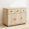 vidaXL Βάση πλυντηρίου ρούχων 2 pcs Μαύρο 72 x 5 x 4.5 εκ. Ατσάλι