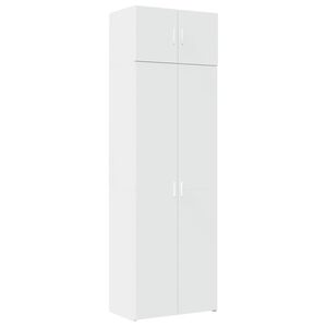vidaXL &Rho;&alpha;&phi;&iota;έ&rho;&alpha; &mu;&epsilon; &Nu;&tau;&omicron;&upsilon;&lambda;ά&pi;&iota;&alpha; &Lambda;&epsilon;&upsilon;&kappa;ή 70x42,5x225 &epsilon;&kappa;. &Epsilon;&pi;&epsilon;&xi;&epsilon;&rho;&gamma;&alpha;&sigma;&mu;έ&nu;&omicron; &Xi;ύ&lambda;&omicron;