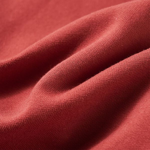 Φούτερ Παιδικό με Κουκούλα Burnt Red 140