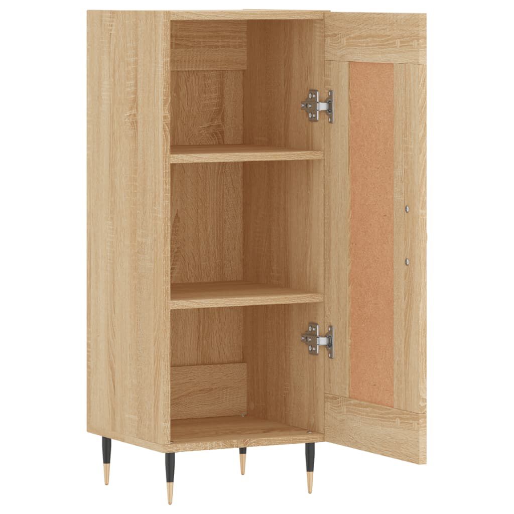 vidaXL Ντουλάπι Sonoma Δρυς 34,5x34x90 εκ. από Επεξεργασμένο Ξύλο