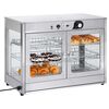 vidaXL &Beta;&iota;&tau;&rho;ί&nu;&alpha; &Theta;&epsilon;&rho;&mu;&alpha;&iota;&nu;ό&mu;&epsilon;&nu;&eta; Gastronorm &Eta;&lambda;&epsilon;&kappa;&tau;&rho;&iota;&kappa;ή 1200 W &Alpha;&nu;&omicron;&xi;. &Alpha;&tau;&sigma;ά&lambda;&iota;