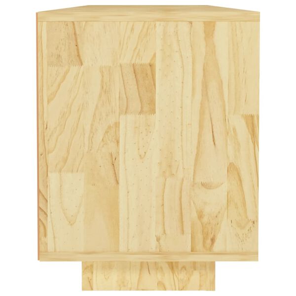 vidaXL Έπιπλο Τηλεόρασης 110 x 30 x 40 εκ. από Μασίφ Ξύλο Πεύκου