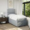 vidaXL &Kappa;&rho;&epsilon;&beta;ά&tau;&iota; Boxspring &mu;&epsilon; &Sigma;&tau;&rho;ώ&mu;&alpha; &Alpha;&nu;&omicron;&iota;&chi;&tau;ό &Gamma;&kappa;&rho;&iota; 90x190 &epsilon;&kappa;. &Upsilon;&phi;&alpha;&sigma;&mu;ά&tau;&iota;&nu;&omicron;