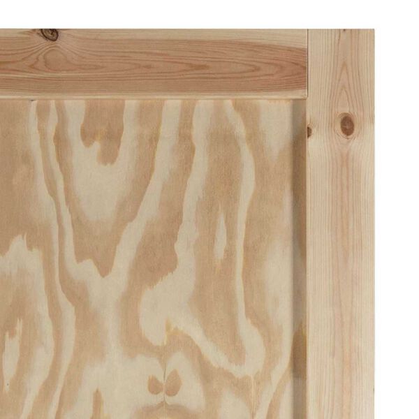 vidaXL Εσωτερική Πόρτα ORKDAL Καφέ 61 x 198.5 εκ. Κόντρα πλακέ