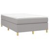 vidaXL &Kappa;&rho;&epsilon;&beta;ά&tau;&iota; Boxspring &mu;&epsilon; &Sigma;&tau;&rho;ώ&mu;&alpha; &Alpha;&nu;&omicron;&iota;&chi;&tau;ό &Gamma;&kappa;&rho;&iota; 120x190 &epsilon;&kappa;. &Upsilon;&phi;&alpha;&sigma;&mu;ά&tau;&iota;&nu;&omicron;