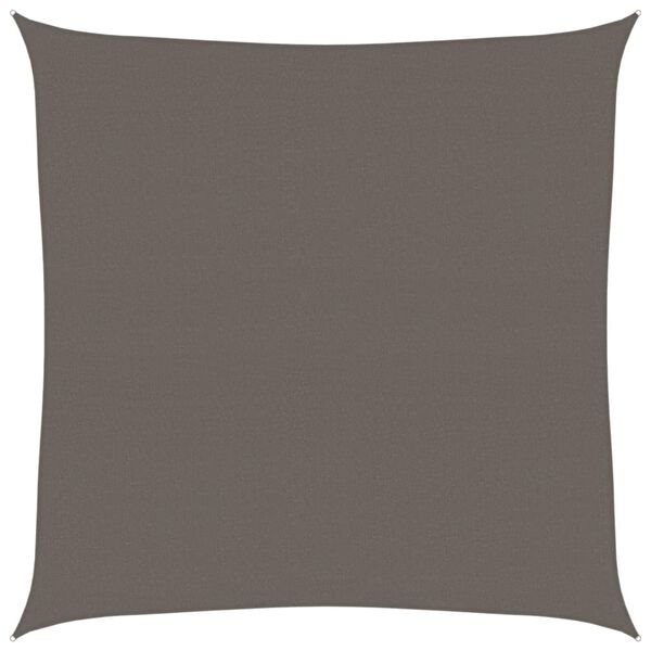 vidaXL Πανί Σκίασης Ανθρακί 4 x 4 μ. από HDPE 160 γρ./μ²