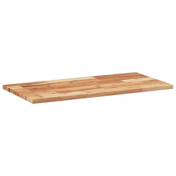 vidaXL Επιφάνεια Γραφείου Ορθογώνια 60x40x2 εκ. Μασίφ Ξύλο Ακακίας