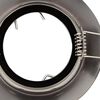 vidaXL Spotlights με προβολείς 6 pcs Ορείχαλκος 9 x 9 εκ. Μέταλλο