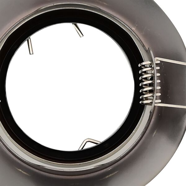 vidaXL Spotlights με προβολείς 6 pcs Ορείχαλκος 9 x 9 εκ. Μέταλλο