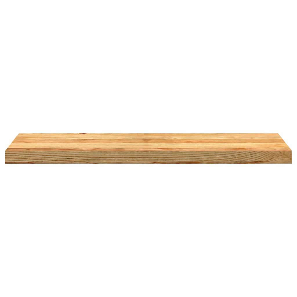 vidaXL Πατάκια Σκάλας 12 τεμ. Ανοιχτό Καφέ 90x25x2 cm Ξύλο Δρυός