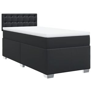 vidaXL &Kappa;&rho;&epsilon;&beta;ά&tau;&iota; Boxspring &mu;&epsilon; &Sigma;&tau;&rho;ώ&mu;&alpha; &Mu;&alpha;ύ&rho;&omicron; 80 x 200 &epsilon;&kappa;. &Sigma;&upsilon;&nu;&theta;&epsilon;&tau;&iota;&kappa;ό &Delta;έ&rho;&mu;&alpha;