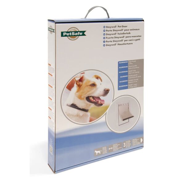 PetSafe Πορτάκι Κατοικιδίου 640 <45 κ. από Αλουμίνιο 5015