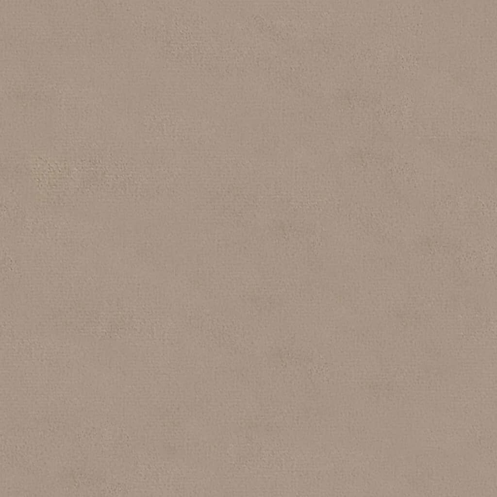 vidaXL Υποπόδιο Ανοιχτό Γκρι 60x60x36 εκ. από Ύφασμα Μικροϊνών