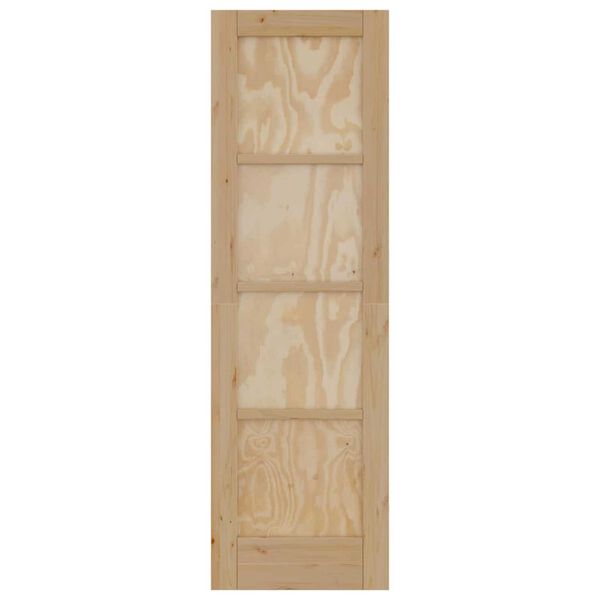 vidaXL Εσωτερική Πόρτα ORKDAL Καφέ 61 x 198.5 εκ. Κόντρα πλακέ