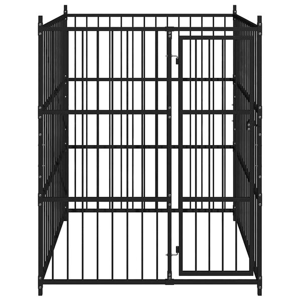 vidaXL &Kappa;&lambda;&omicron;&upsilon;&beta;ί &Sigma;&kappa;ύ&lambda;&omicron;&upsilon; &Epsilon;&xi;&omega;&tau;&epsilon;&rho;&iota;&kappa;&omicron;ύ &Chi;ώ&rho;&omicron;&upsilon; 150 x 150 x 185 &epsilon;&kappa;.