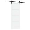 vidaXL &Sigma;&upsilon;&rho;ό&mu;&epsilon;&nu;&eta; &Pi;ό&rho;&tau;&alpha; ORKDAL 93 x 232 cm &Epsilon;&pi;&epsilon;&xi;&epsilon;&rho;&gamma;&alpha;&sigma;&mu;έ&nu;&omicron; &Xi;ύ&lambda;&omicron;