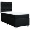 vidaXL &Kappa;&rho;&epsilon;&beta;ά&tau;&iota; Boxspring &mu;&epsilon; &Sigma;&tau;&rho;ώ&mu;&alpha; &Mu;&alpha;ύ&rho;&omicron; 80 x 200 &epsilon;&kappa;. &Upsilon;&phi;&alpha;&sigma;&mu;ά&tau;&iota;&nu;&omicron;