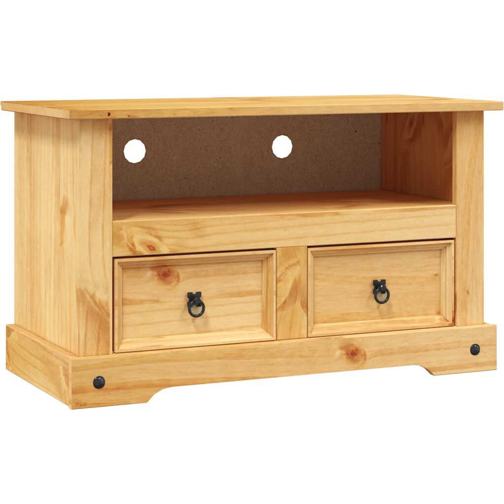 vidaXL Έπιπλο Τηλεόρασης Μεξικ. Στιλ Corona 91x43x56 εκ. Ξύλο Πεύκου