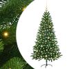 vidaXL &Chi;&rho;&iota;&sigma;&tau;&omicron;&upsilon;&gamma;&epsilon;&nu;&nu;&iota;ά&tau;&iota;&kappa;&omicron; &Delta;έ&nu;&tau;&rho;&omicron; &mu;&epsilon; 150 LED &mu;&epsilon; &beta;ά&sigma;&eta; &Pi;&rho;ά&sigma;&iota;&nu;&omicron; 150 cm PE