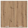 vidaXL &Kappa;&rho;&epsilon;&mu;&alpha;&sigma;&tau;ό &nu;&tau;&omicron;&upsilon;&lambda;ά&pi;&iota; &mu;&epsilon; &alpha;&pi;&omicron;&theta;ή&kappa;&epsilon;&upsilon;&sigma;&eta; Artisan Oak 80 x 31 x 80 &epsilon;&kappa;.