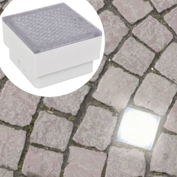 Φωτιστικά Χωνευτά LED 2 τεμ. 100 x 100 x 68 χιλ.