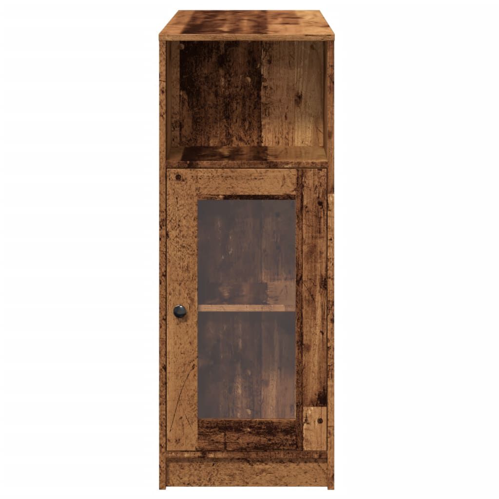 vidaXL Τραπέζι Μπαρ με Ράγες 101x40x103,5 εκ. Επεξεργ. Ξύλο