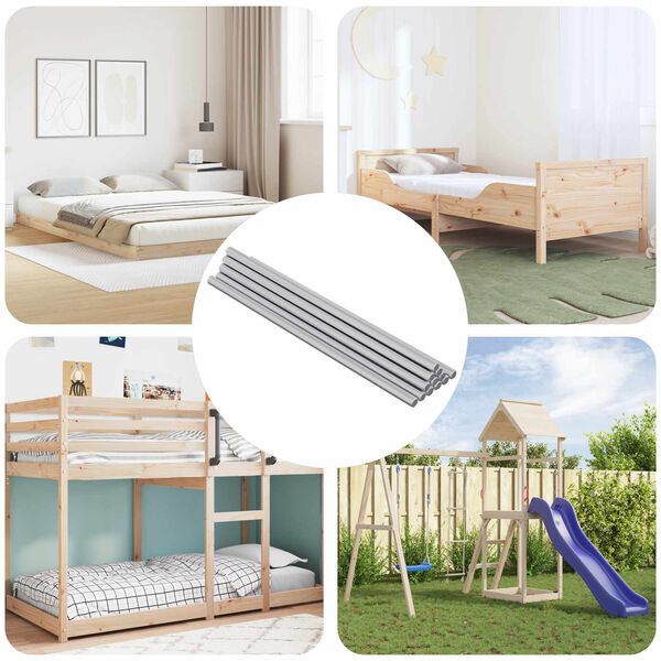 vidaXL &Rho;ά&beta;&delta;&omicron;&sigmaf; &Mu;&epsilon; &Sigma;&pi;&epsilon;ί&rho;&omega;&mu;&alpha; 600 pcs &Alpha;&sigma;&eta;&mu;ί &Alpha;&tau;&sigma;ά&lambda;&iota;