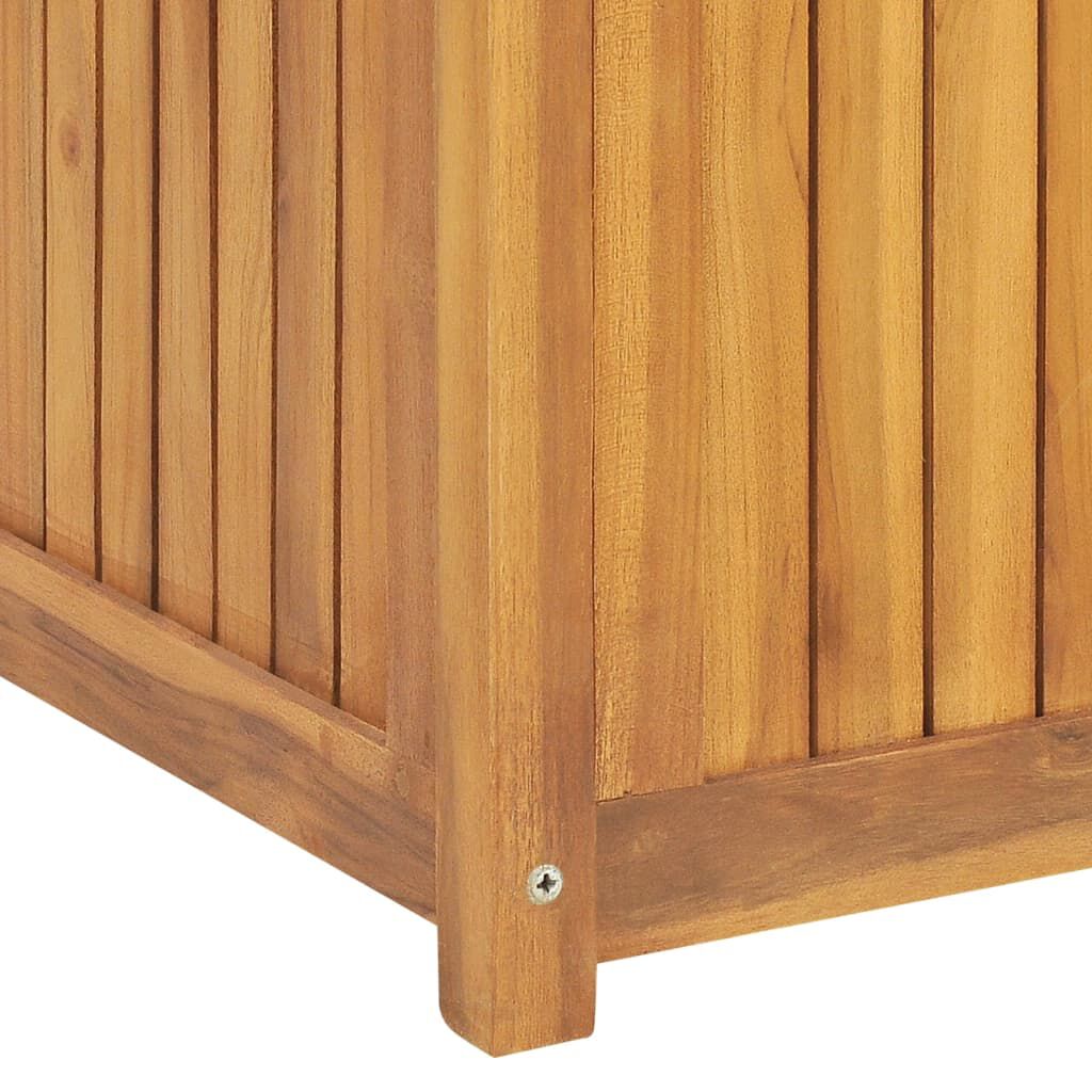 vidaXL Μπαούλο Κήπου 175 x 50 x 55 εκ. από Μασίφ Ξύλο Teak