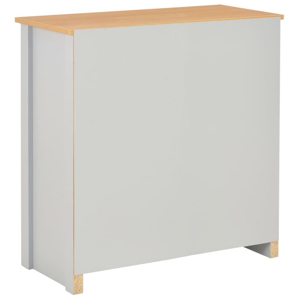 vidaXL Μπουφές Γκρι 79 x 35 x 81 εκ.