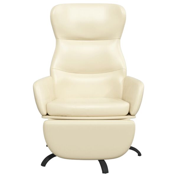 vidaXL &Pi;&omicron;&lambda;&upsilon;&theta;&rho;ό&nu;&alpha; Relax &Kappa;&rho;&epsilon;&mu; &alpha;&pi;ό &Sigma;&upsilon;&nu;&theta;&epsilon;&tau;&iota;&kappa;ό &Delta;έ&rho;&mu;&alpha; &mu;&epsilon; έ&nu;&alpha; &Upsilon;&pi;&omicron;&pi;ό&delta;&iota;&omicron;