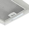 vidaXL Απορροφητήρας Νησίδα Κρεμαστός Αφής με LCD 37 εκ. Ανοξ. Ατσάλι