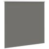 vidaXL Roller Blind Blackout &gamma;&kappa;&rho;ί 155x150 cm &Pi;&lambda;ά&tau;&omicron;&sigmaf; &upsilon;&phi;ά&sigma;&mu;&alpha;&tau;&omicron;&sigmaf; 151,6cm