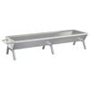 vidaXL &Delta;ί&sigma;&kappa;&omicron;&sigmaf; &Mu;&pi;ά&rho;&mu;&pi;&epsilon;&kappa;&iota;&omicron;&upsilon; &Alpha;&sigma;&eta;&mu;ί 158x42x31 &epsilon;&kappa;. &alpha;&pi;ό &Alpha;&nu;&omicron;&xi;&epsilon;ί&delta;&omega;&tau;&omicron; &Alpha;&tau;&sigma;ά&lambda;&iota;