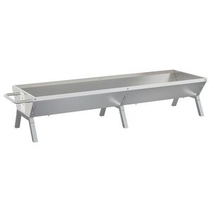 vidaXL &Delta;ί&sigma;&kappa;&omicron;&sigmaf; &Mu;&pi;ά&rho;&mu;&pi;&epsilon;&kappa;&iota;&omicron;&upsilon; &Alpha;&sigma;&eta;&mu;ί 158x42x31 &epsilon;&kappa;. &alpha;&pi;ό &Alpha;&nu;&omicron;&xi;&epsilon;ί&delta;&omega;&tau;&omicron; &Alpha;&tau;&sigma;ά&lambda;&iota;