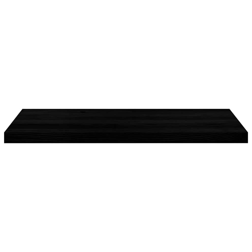 vidaXL Περβάζια παραθύρων 2 τεμ. Σκ. Καφέ 90x40x2 εκ. Μασίφ Ξύλο Δρυός