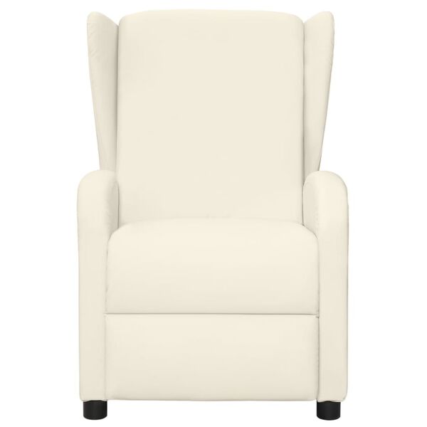 vidaXL &Pi;&omicron;&lambda;&upsilon;&theta;&rho;ό&nu;&alpha; &Mu;&alpha;&sigma;ά&zeta; &Alpha;&nu;&alpha;&kappa;&lambda;&iota;&nu;ό&mu;&epsilon;&nu;&eta; &Kappa;&rho;&epsilon;&mu; &alpha;&pi;ό &Sigma;&upsilon;&nu;&theta;&epsilon;&tau;&iota;&kappa;ό &Delta;έ&rho;&mu;&alpha;